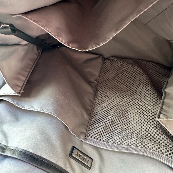 AWAY Everywhere Zip Backpack - Grey - Small Laptop Backpack - Picture 9 of 12
